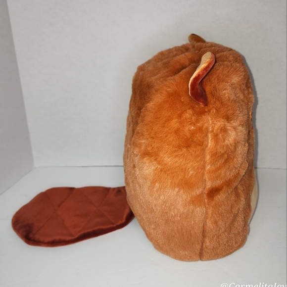 CHIP 🦫 Beaver FuzzAMallow Original Squishmallow by Kelly Toy ☆ NWT ☆ - Picture 6 of 8